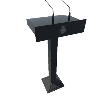 Presidential Spanish podium(Clone)